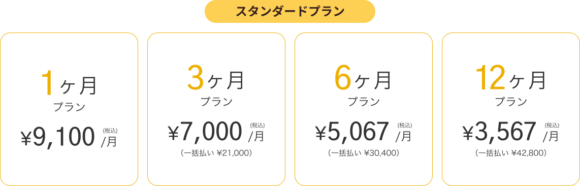 スタンダードプラン