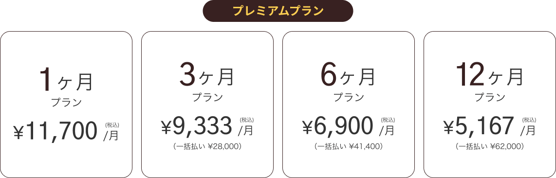 プレミアムプラン